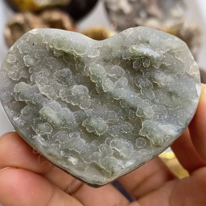 紫晶珠宝半成品未镶嵌