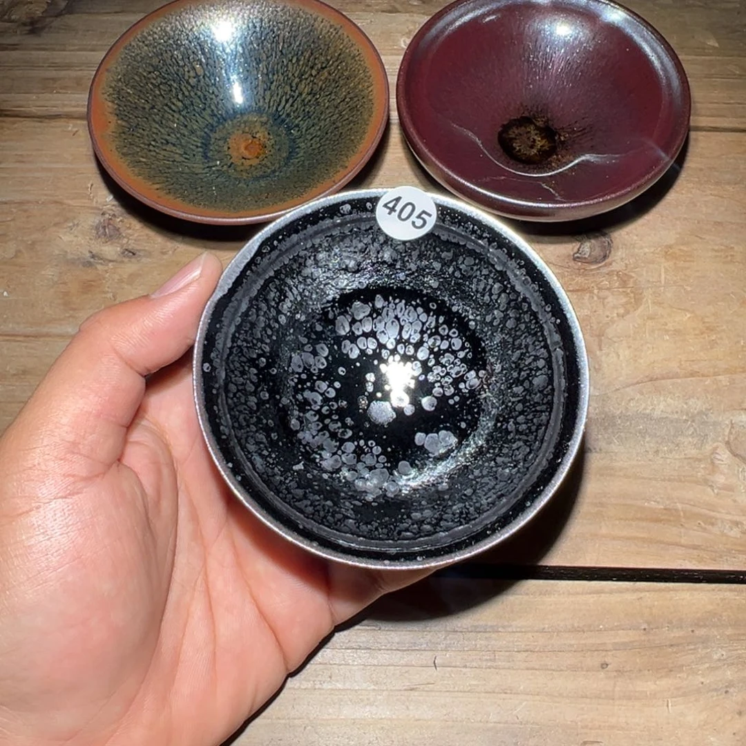 茶盏老表精选柴烧405
