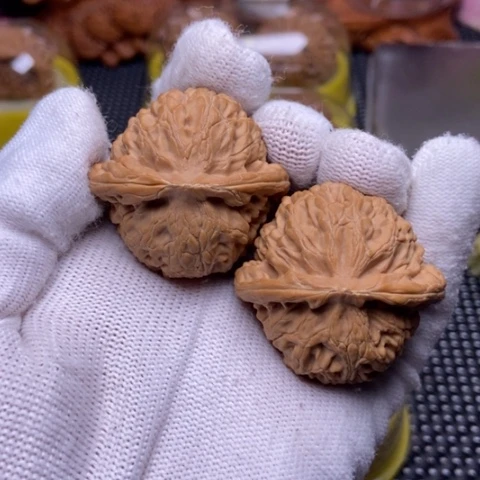 文玩核桃把件宫灯41