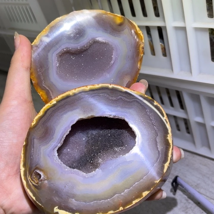 未镶嵌发饰水晶紫软啵啵
