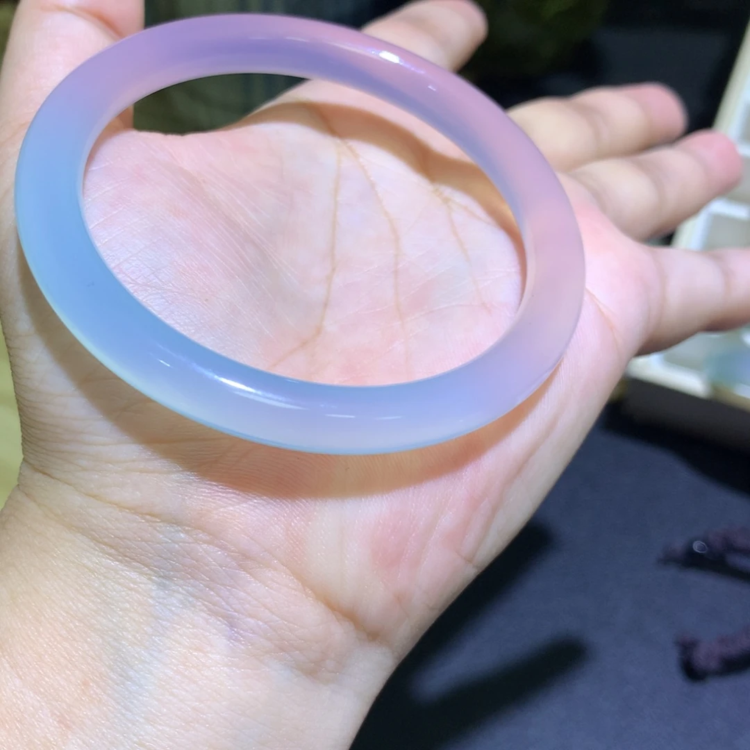 玛瑙/玉髓未镶嵌手镯马卡龙美人条