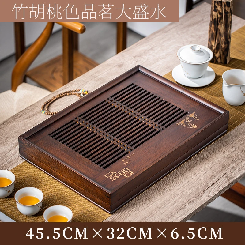 【品茗】家用茶空间茶台茶几托盘家用功夫架子多宝格博古架