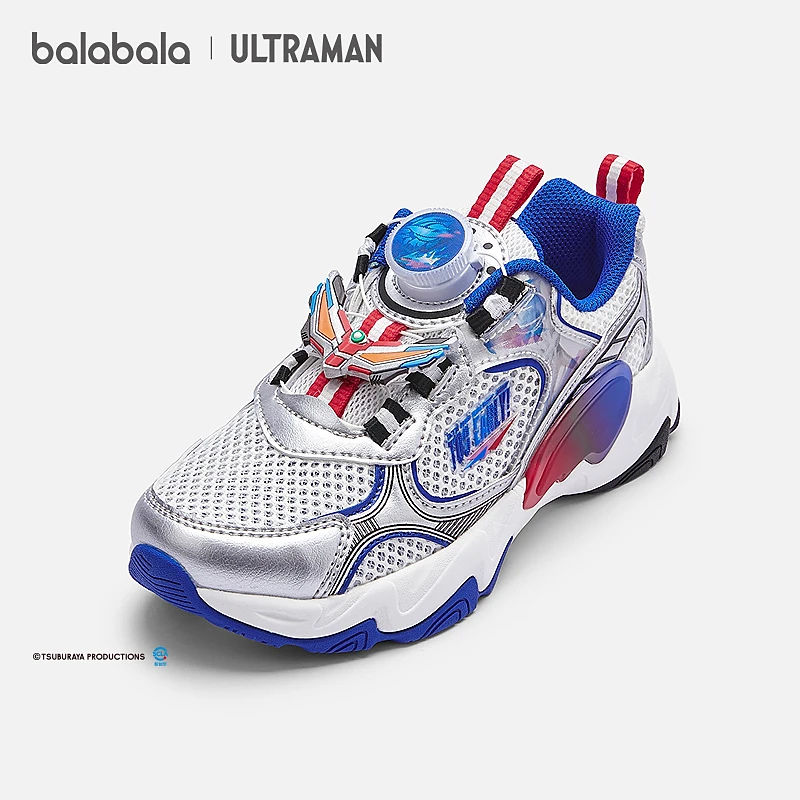 【奥特曼IP商场同款】巴拉巴拉儿童运动鞋男童鞋透气2025夏季新款