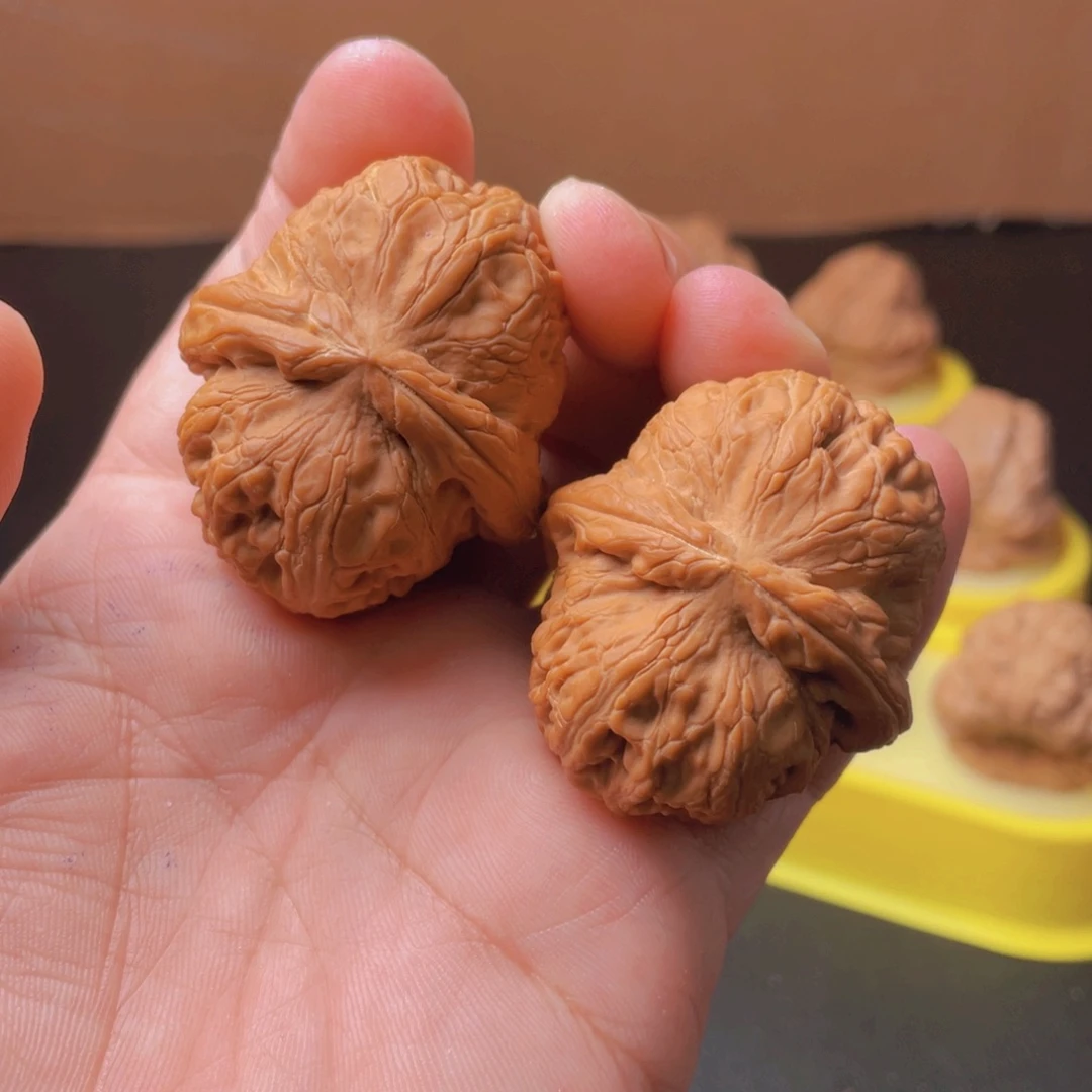 把件文玩核桃达*核桃