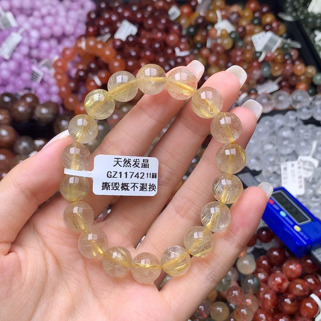 水晶手链未镶嵌,,,
