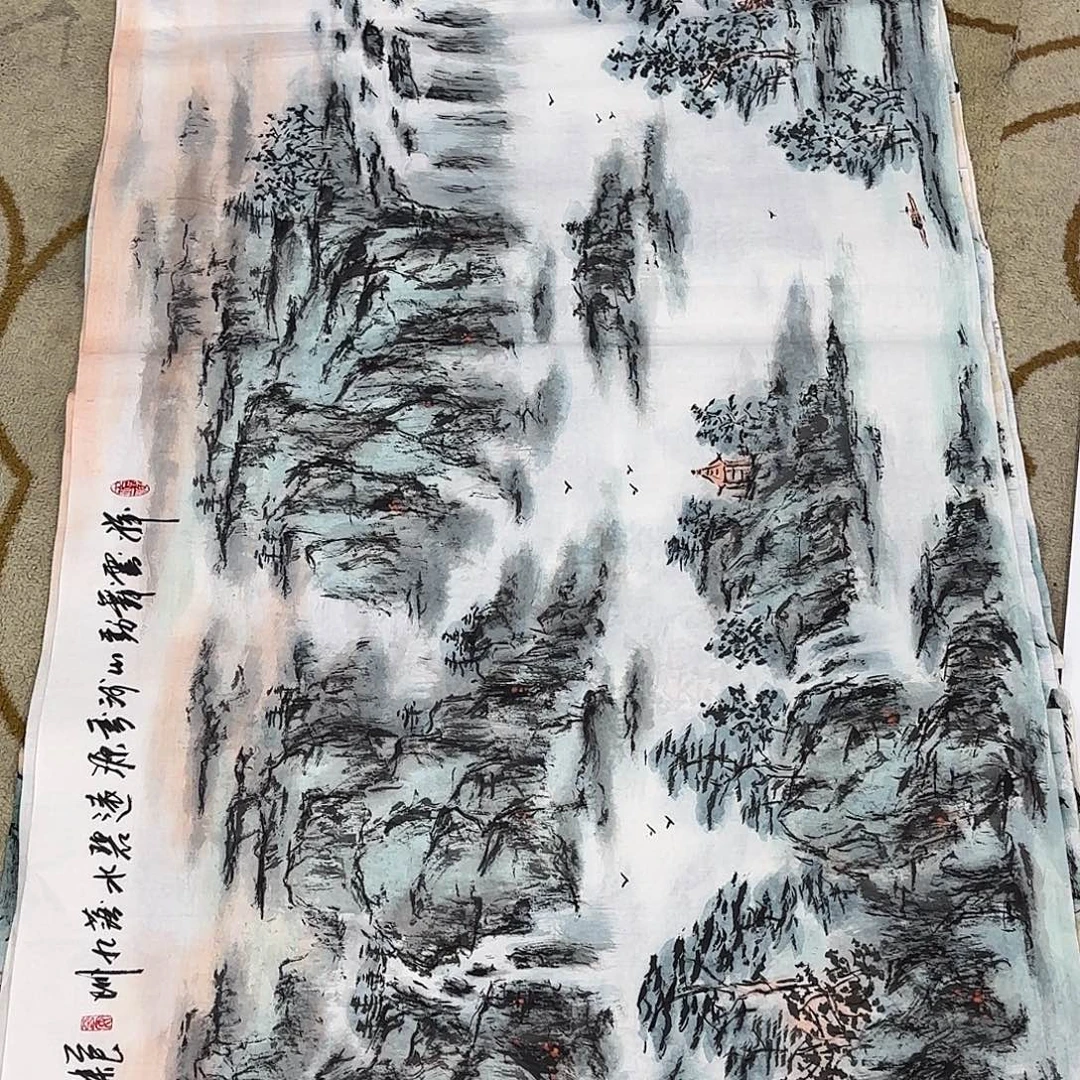 国画国画老师作品刘