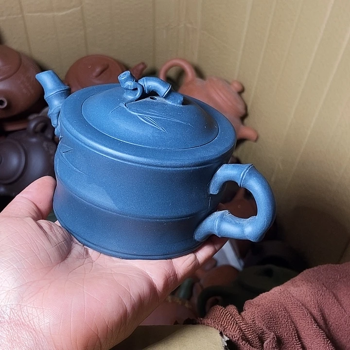 全手工制宜兴紫砂工艺茶壶