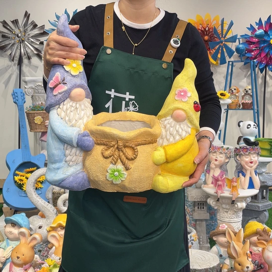 茶宠双地精抱盆福利