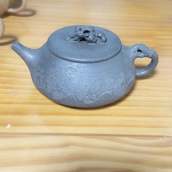 茶壶紫砂160cc宜兴紫砂壶