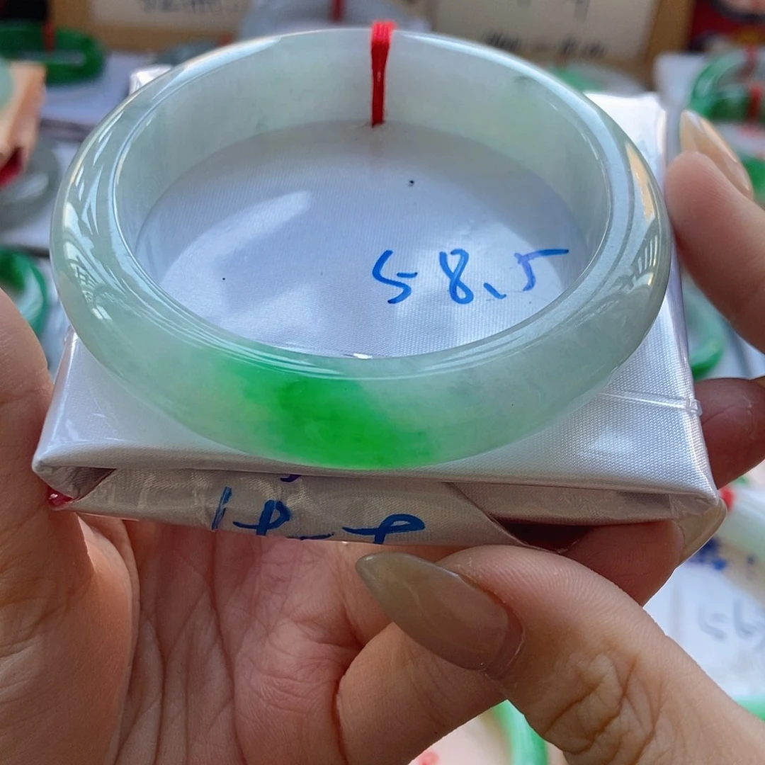 未镶嵌手镯翡翠36号