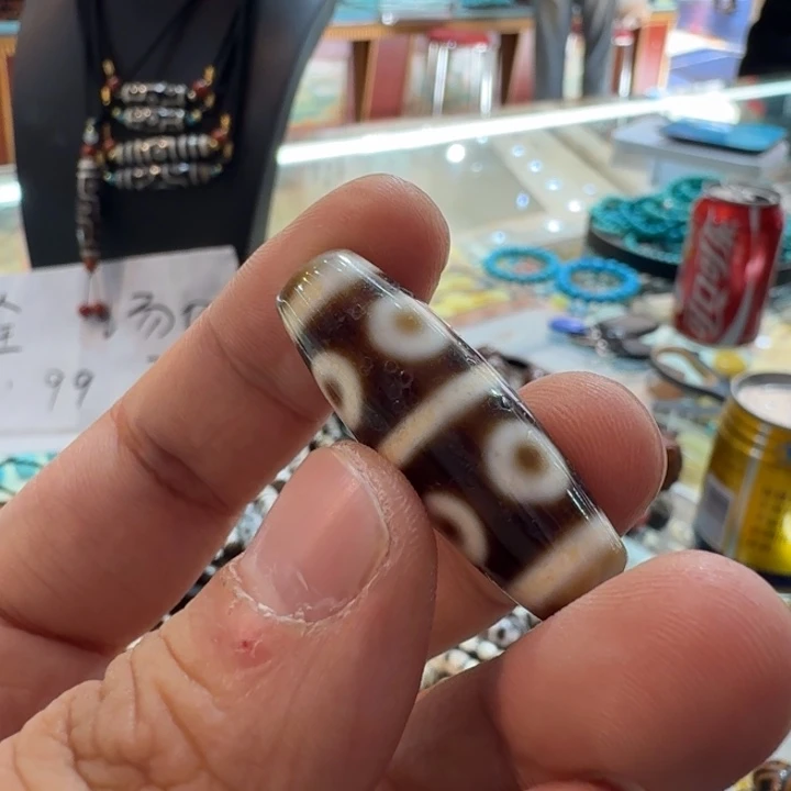 一***.玛瑙/玉髓合金颈饰