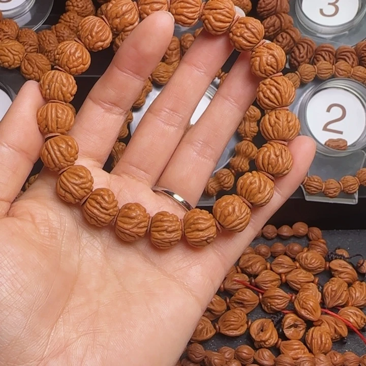 手串桃核龙纹桃核