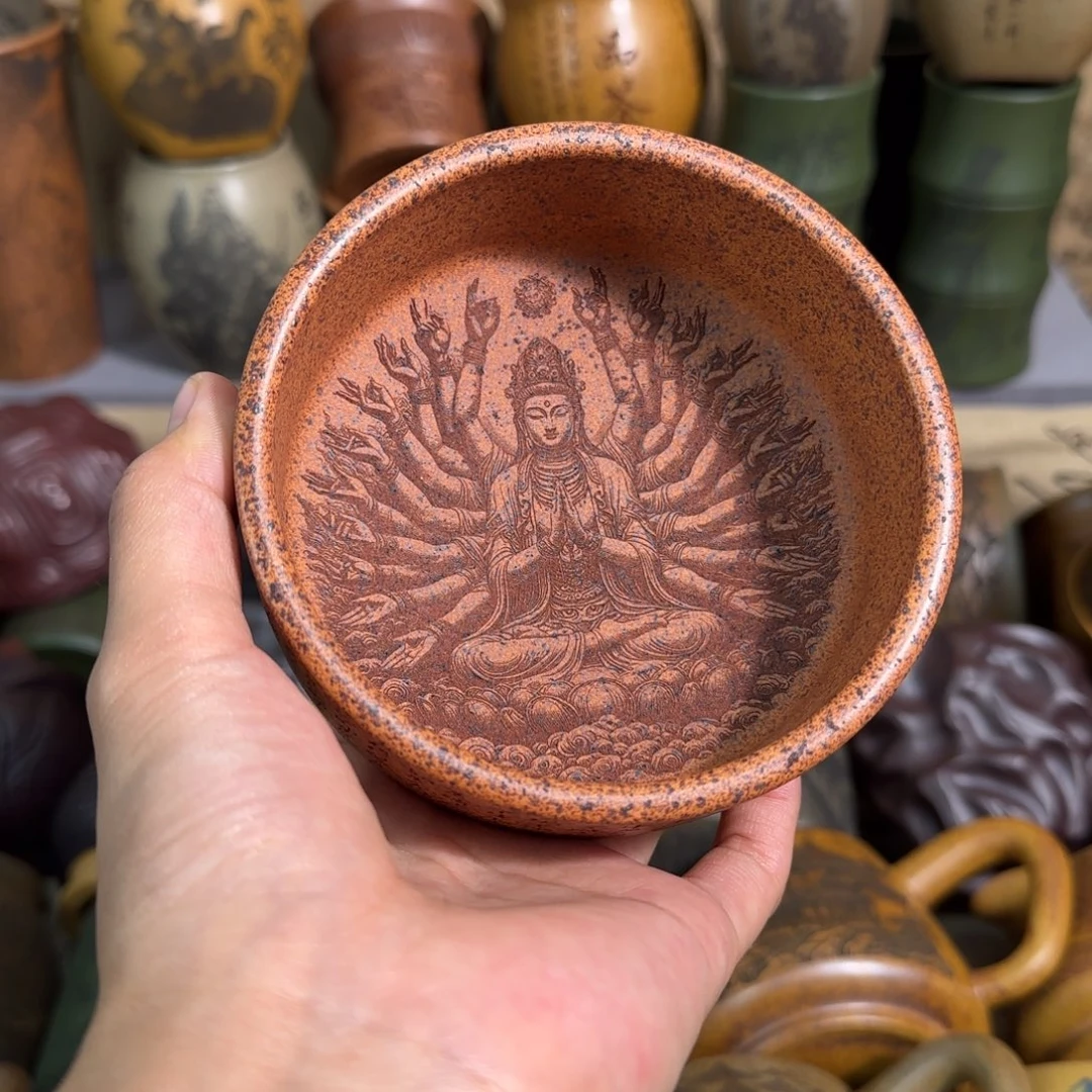 茶杯紫砂宜兴紫砂茶具