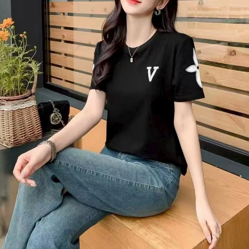 【Oops专属】夏季短袖女装T恤121195