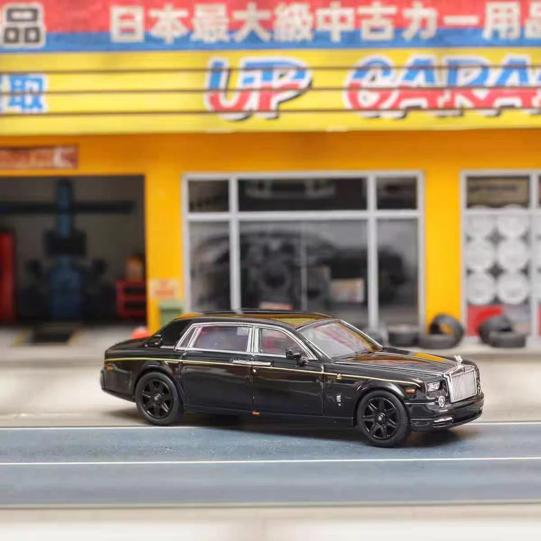 SW 1:64  Rolls Royce 劳斯莱斯 幻影七代 Phantom 合金汽车模型