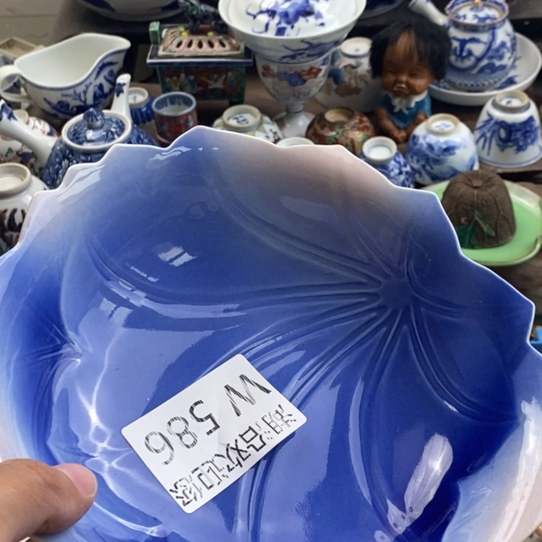 瓷器的一个人的时候我安*诚