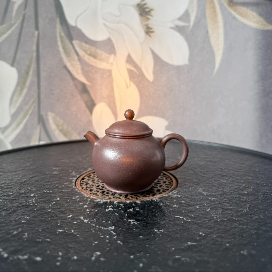 204号 陆超 紫砂壶 100cc