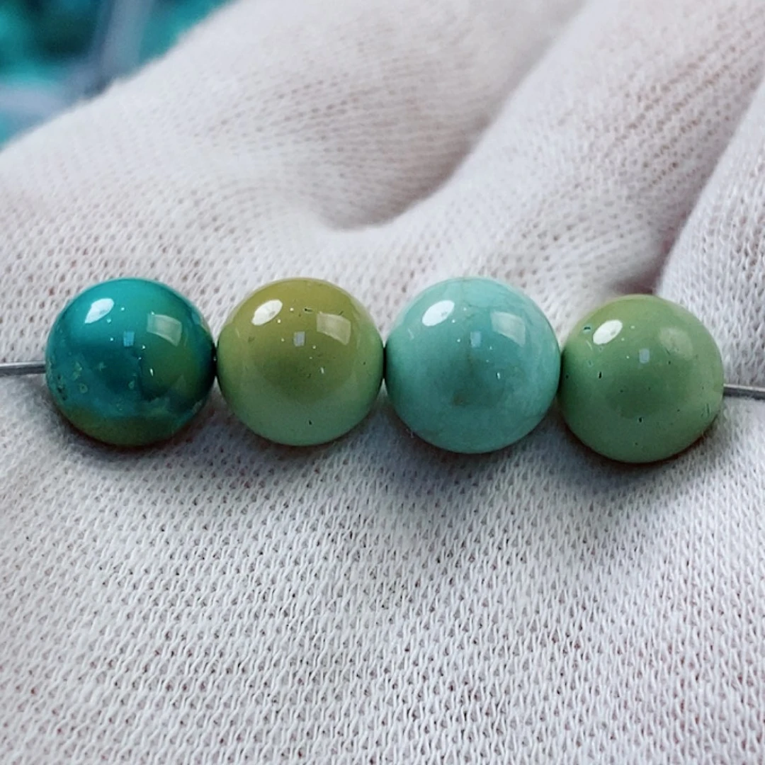 未镶嵌绿松石原矿无优化