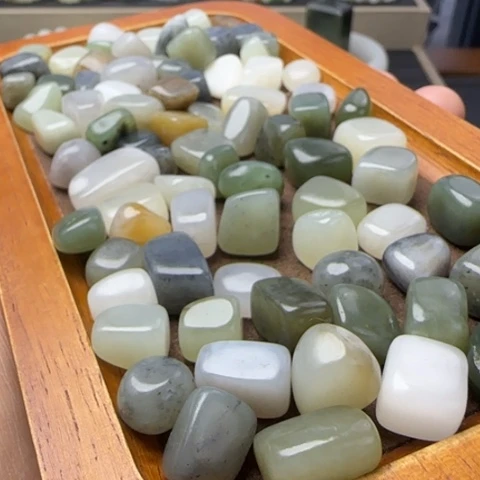 和田玉颈饰未镶嵌福利包容保真