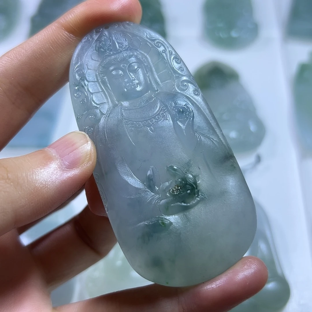 未镶嵌定制翡翠挂件