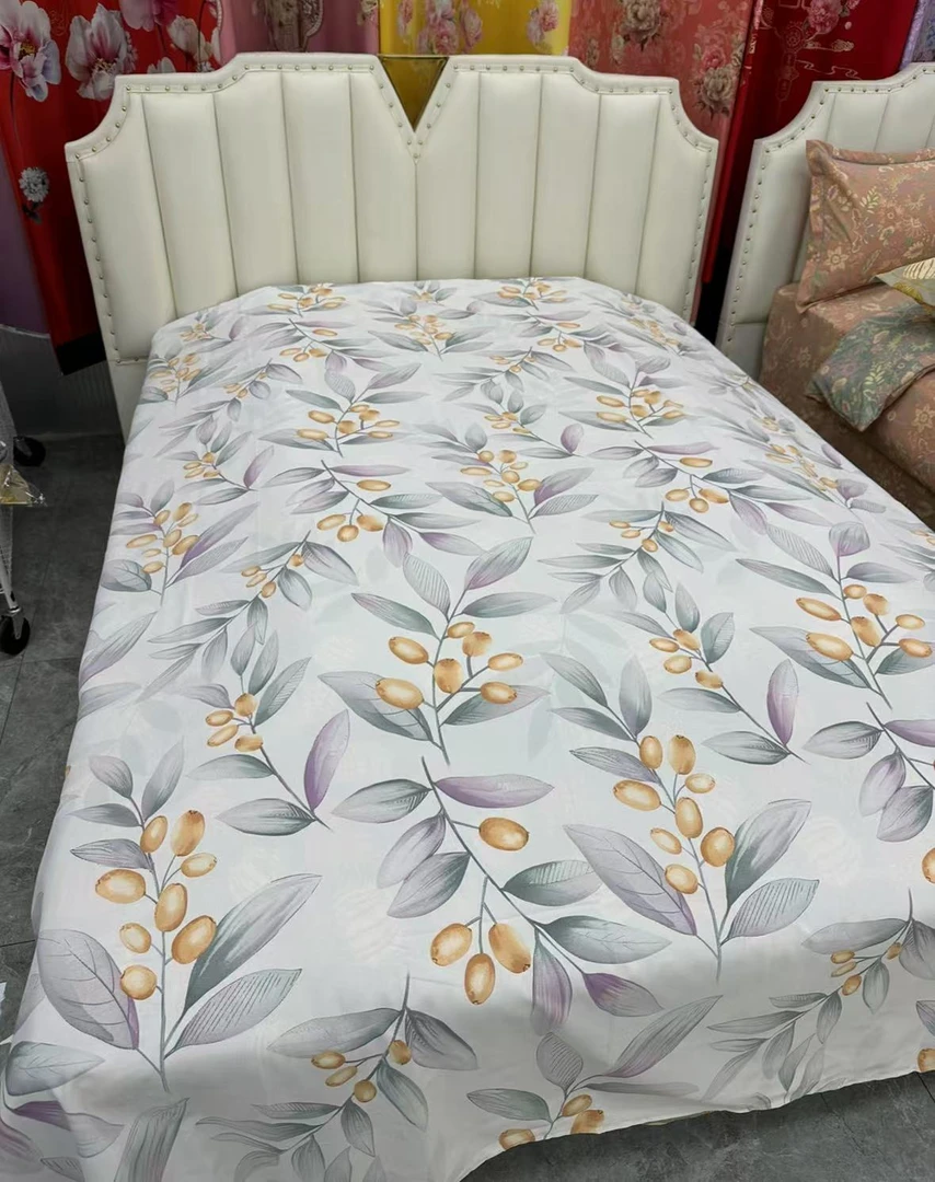 （秋之韵）老粗布双人床单尺寸2×2.5 ±5厘米  加厚