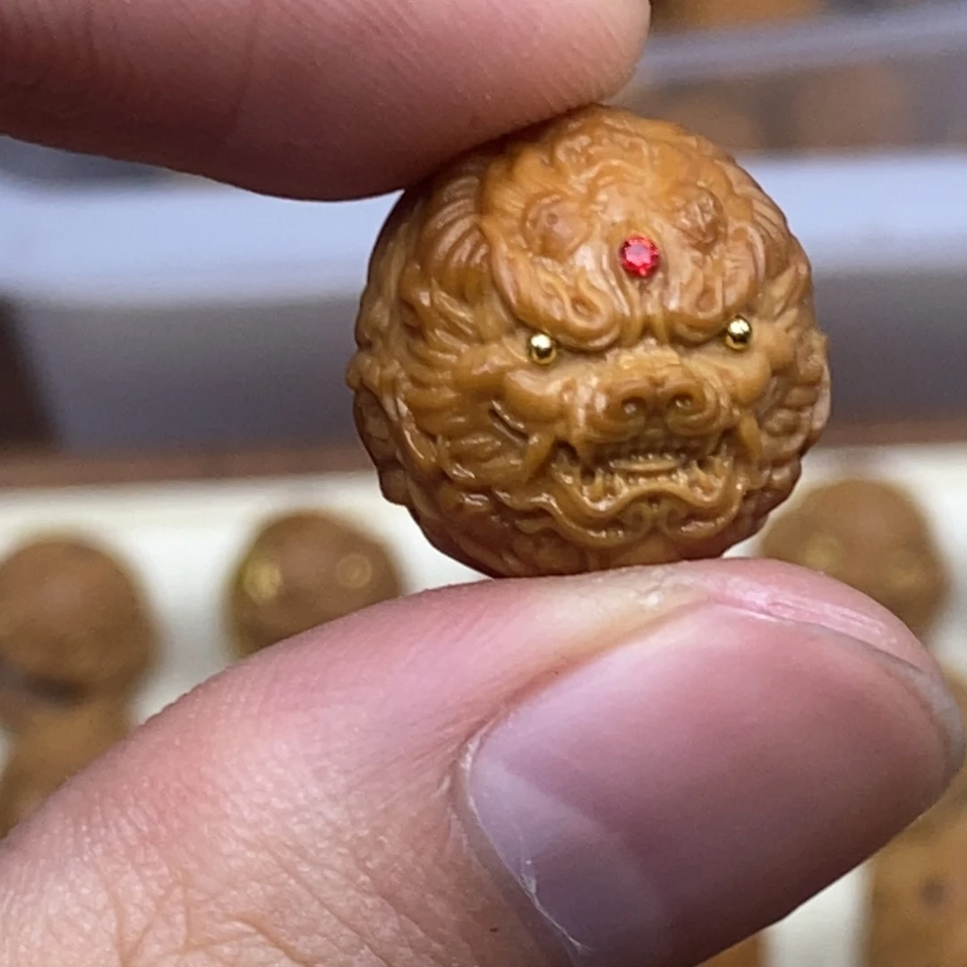 吊坠猴头核桃大威德
