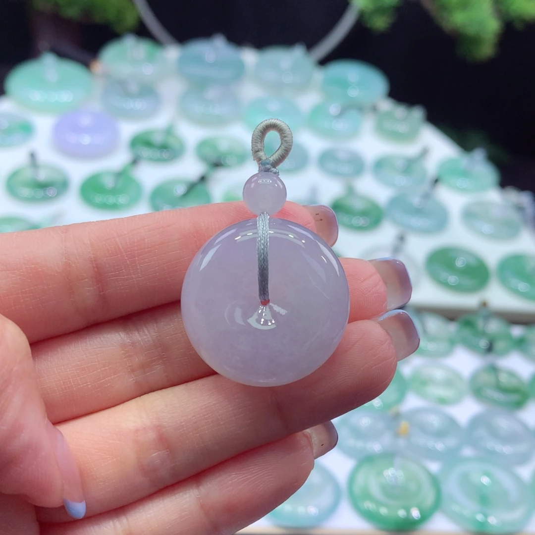 颈饰未镶嵌翡翠30尺寸26*9.7