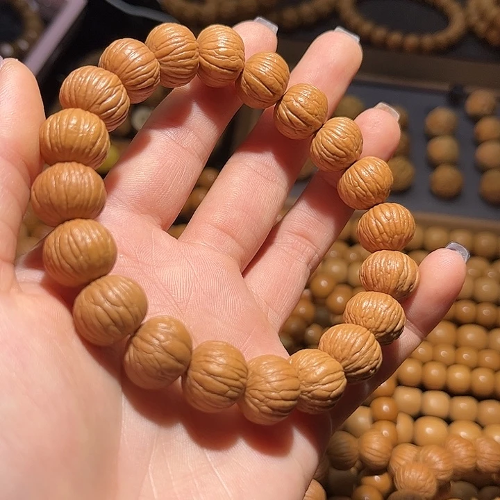 猴头核桃吊坠14精卡土豪手串全品无瑕无药