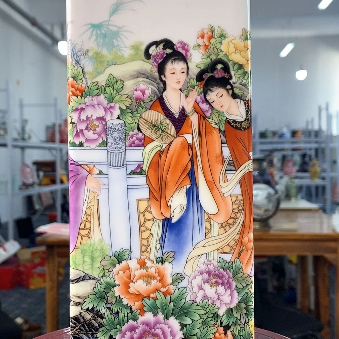 景德镇陶瓷花瓶摆件