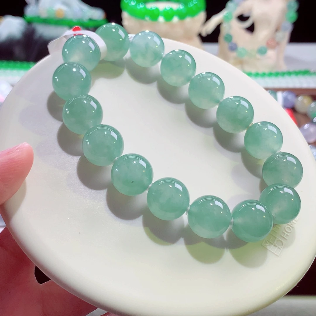 未镶嵌手链翡翠卡12.8mm
