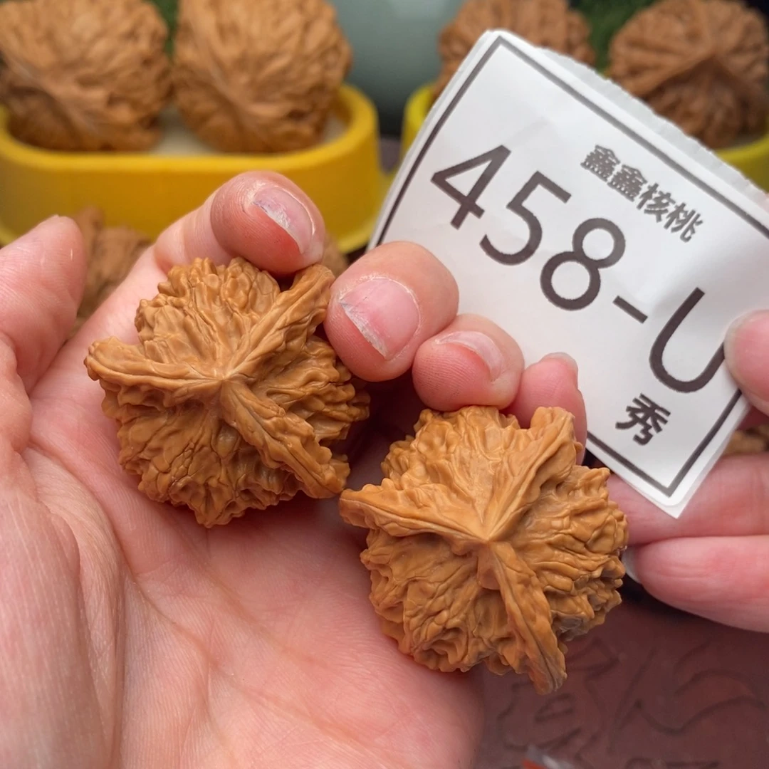 文玩核桃把件盘山奔36