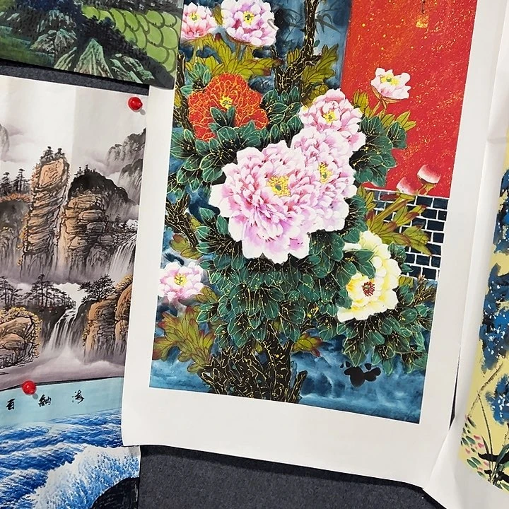 客厅客厅年画年画