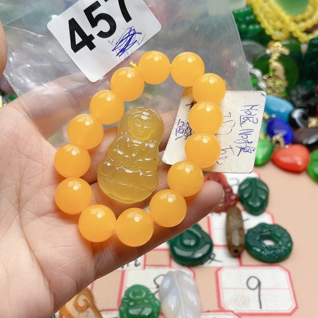 合金颈饰玛瑙/玉髓富*生