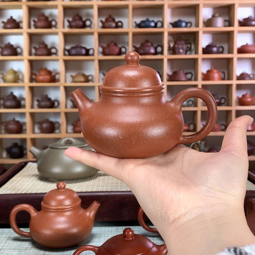 其他紫砂紫砂壶手工制作1