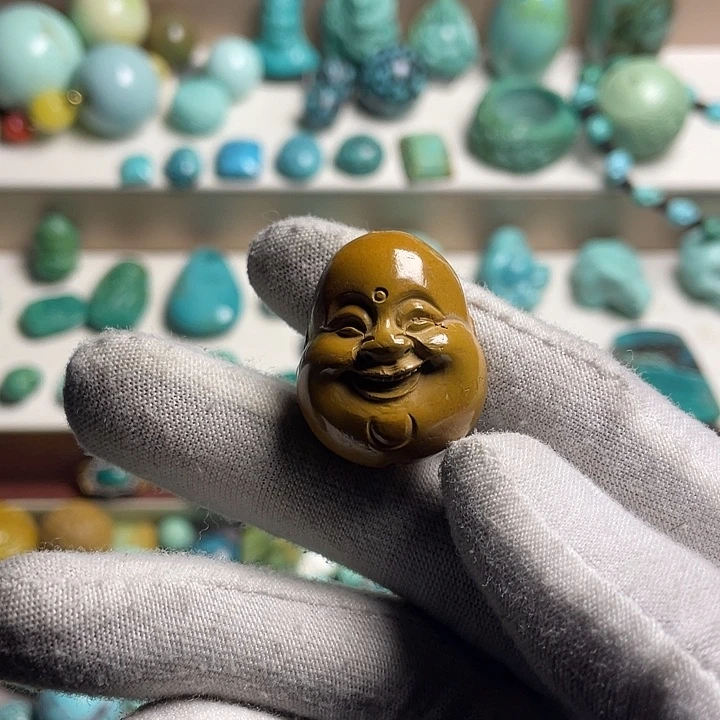 绿松石未镶嵌绿松石