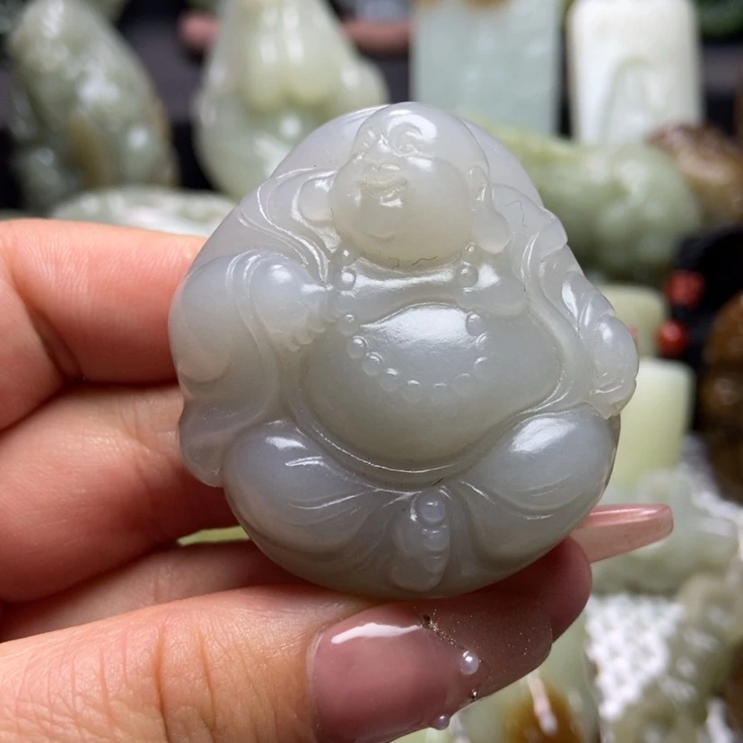 【闪购商品】和田玉未镶嵌把件