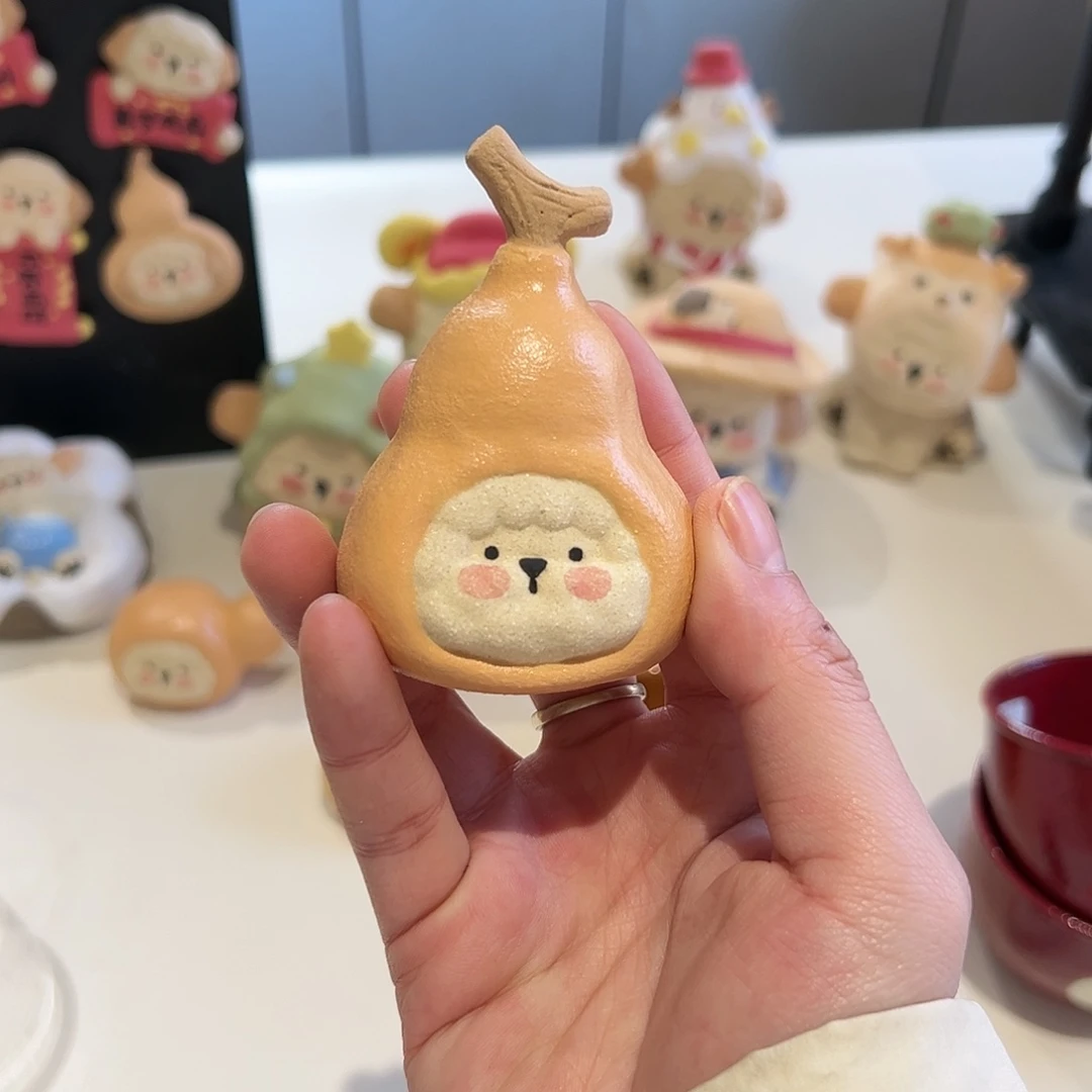 陶瓷不*摆件葫芦手作