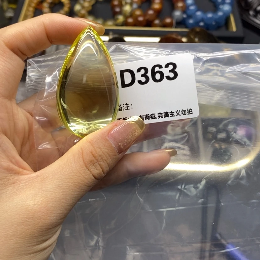 【闪购商品】未镶嵌珠宝半成品水晶