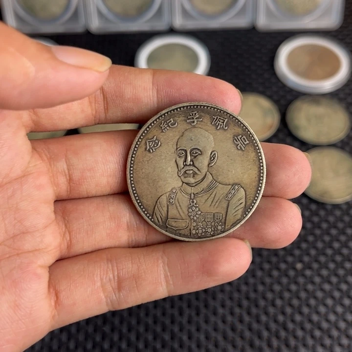 金属大头龙洋船洋工艺品