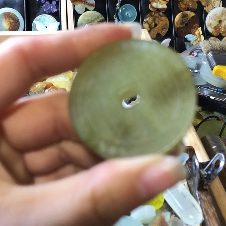 岫玉未镶嵌岫玉挂件