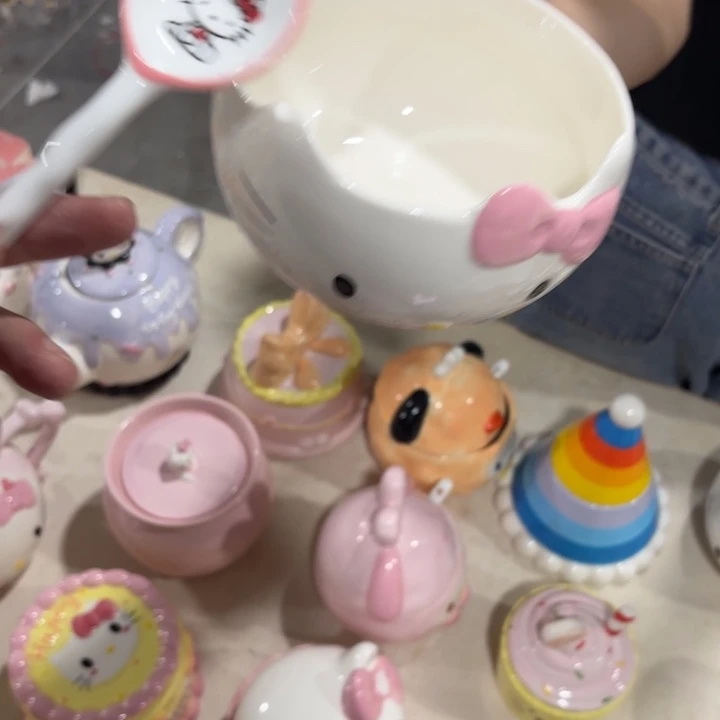 高温陶瓷釉下彩…餐具