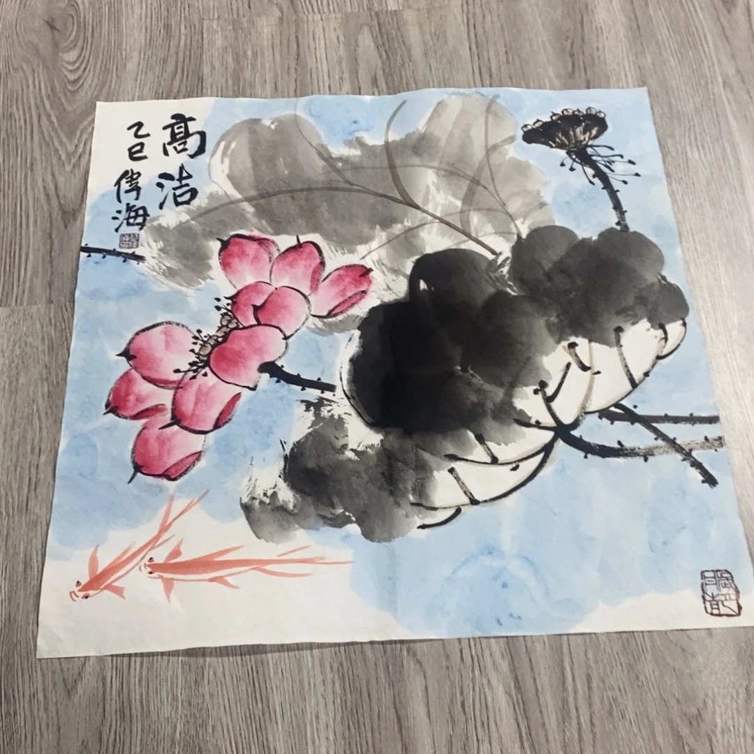 国画绘画作品欣赏