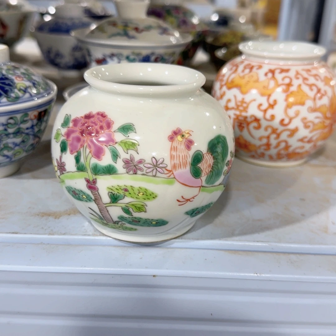 其他手绘瓷器，手绘瓷器