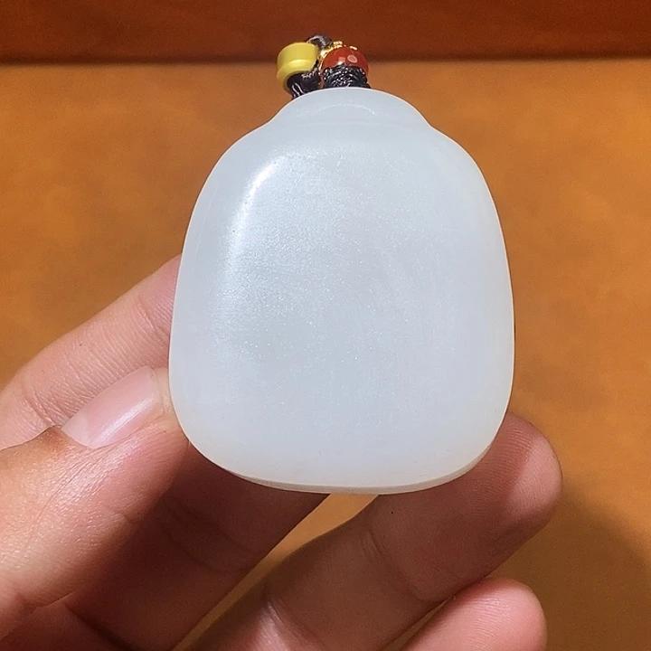 和田玉未镶嵌颈饰HX