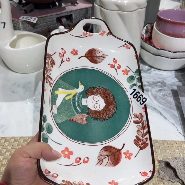 瓷片陶瓷瑕疵介意慎拍1669