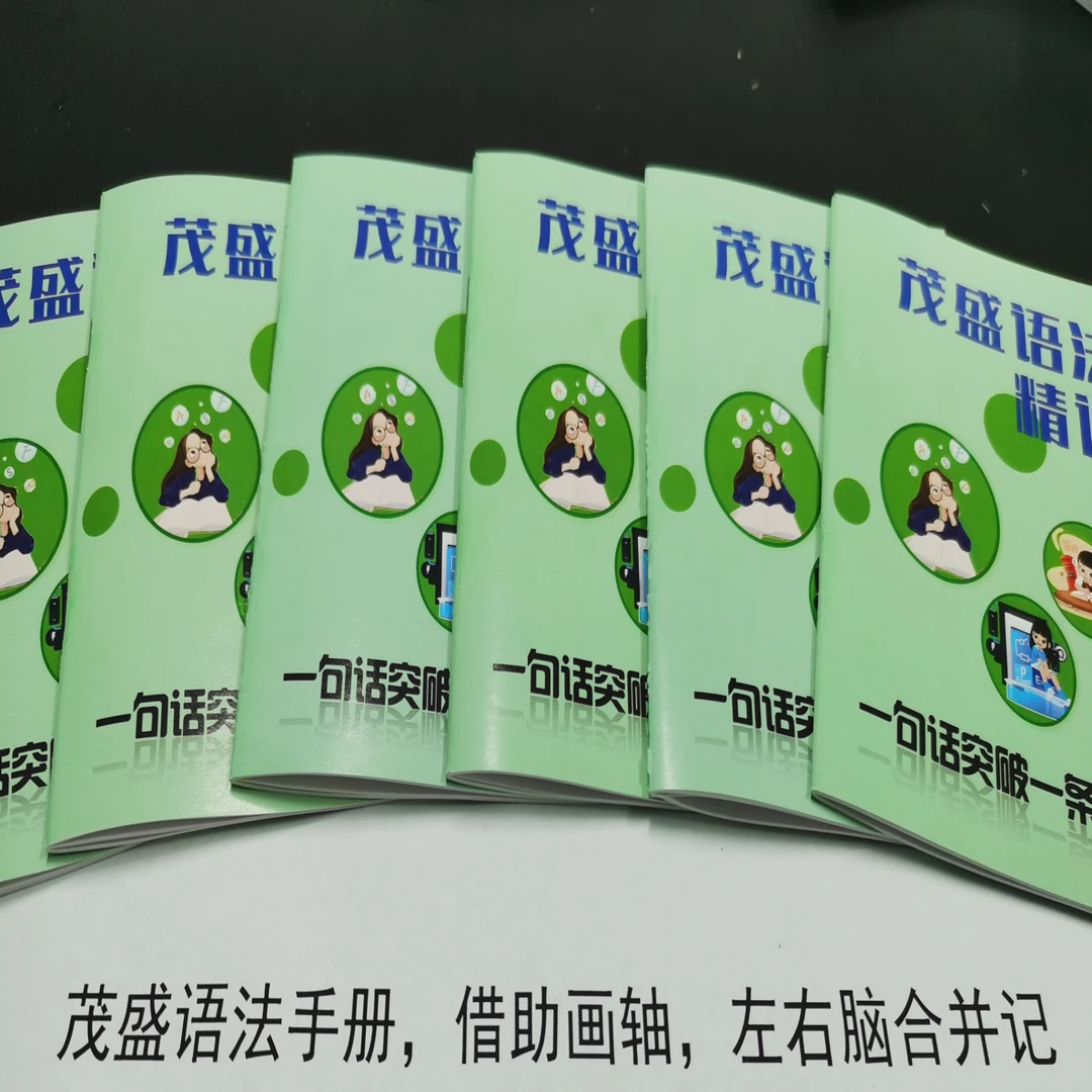 茂盛英语语法教程定制