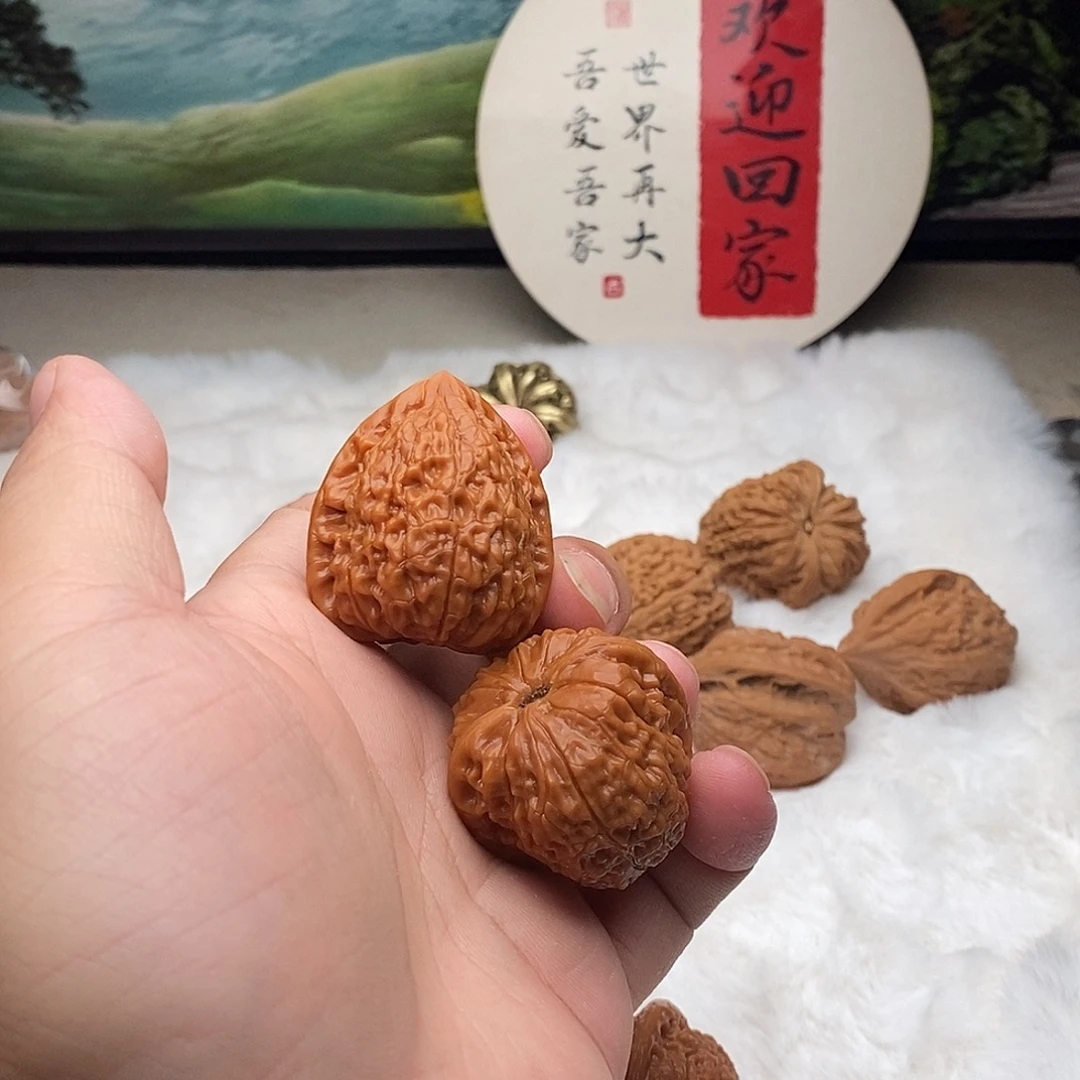 ️***文玩核桃吊坠中通