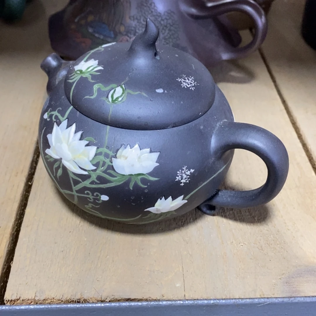 紫砂茶壶原矿手工253