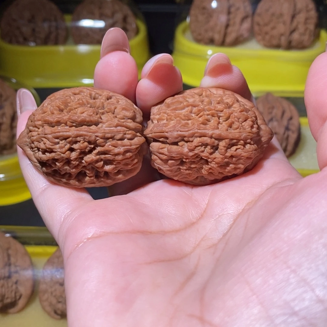 吊坠文玩核桃34大蒜头全