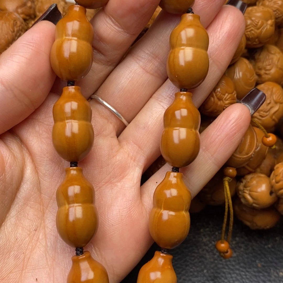 橄榄核手串葫芦福禄